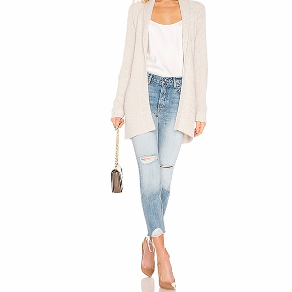 🛑SOLD🛑 Cardigan in Sand - Picture 1 of 7